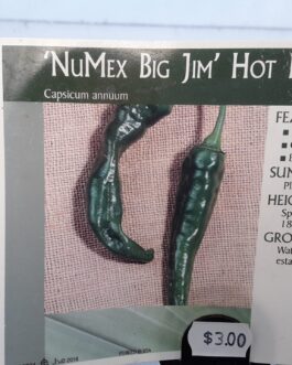 Big Jim – Hot Pepper