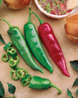Garden Salsa – Hot Pepper