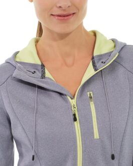 Phoebe Zipper Sweatshirt